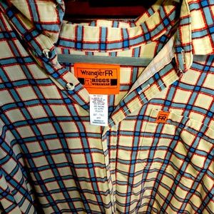 Mens 3XL WRANGLER FR GOOD CONDITION